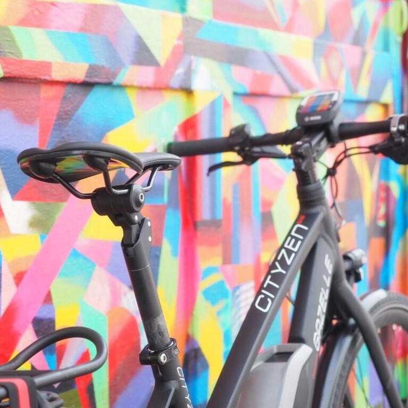 ShockStop Seatpost｜バイクにサスペンションを追加できるシートポスト
