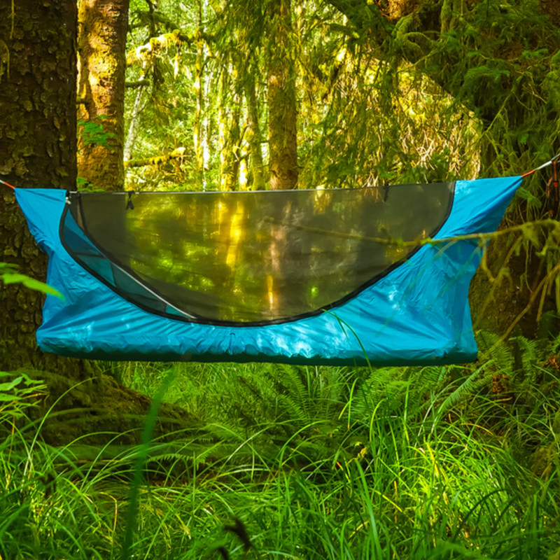 Haven Tent｜ハンモックとテントの機能性を組み合わせたハンモックテント「ヘブンテント」 - ガジェットの購入なら海外通販の