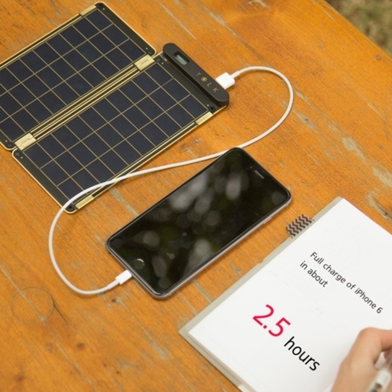 Solar Paper｜紙ほどの薄さの超軽量ソーラー充電器「ソーラーペーパー」 ガジェットの購入なら海外通販のRAKUNEW(ラクニュー)