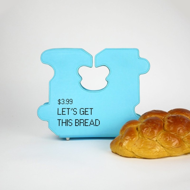 Bread Bag 食パンの袋をとめるバッグクロージャーモチーフハンドバッグ ガジェットの購入なら海外通販のrakunew ラクニュー Bread Bag 食パンの袋をとめるバッグクロージャーモチーフハンドバッグ ガジェットの購入なら海外通販のrakunew ラクニュー