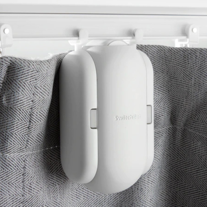 SwitchBot Curtain｜既存のカーテンを自動化するスマートユニット 