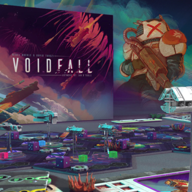 Voidfall｜緻密な戦略が要求されるスペース4Xテーブルゲーム「ヴォイド 
