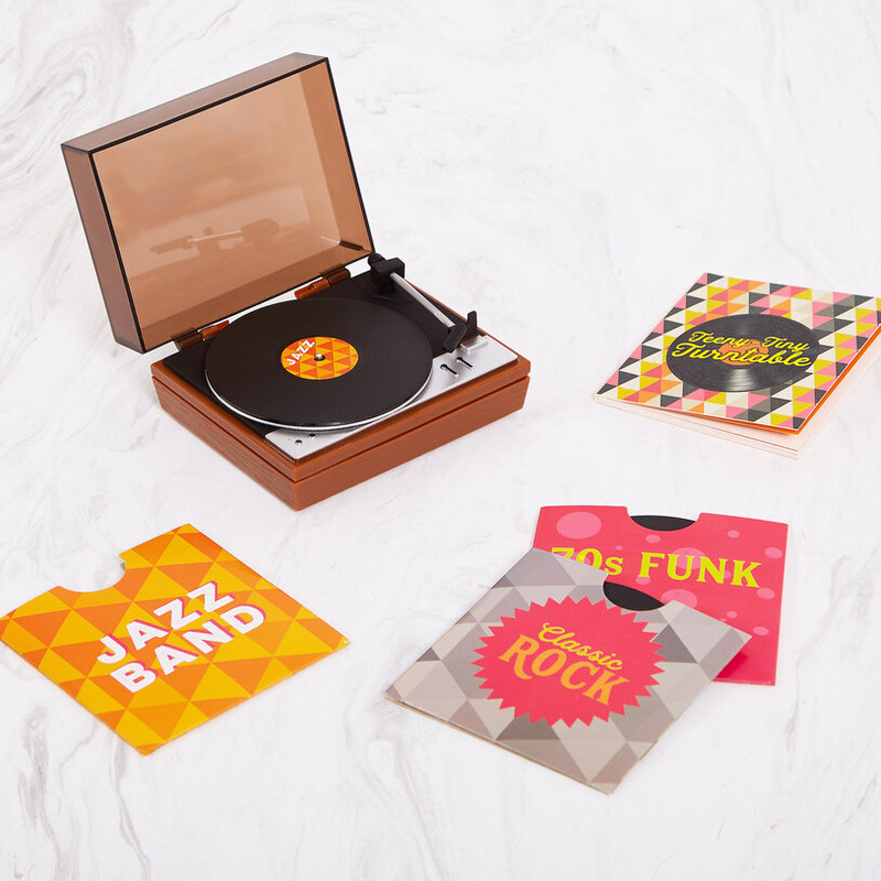 プチプラ】Worlds Smallest Turntable｜実際にサウンドが聴ける