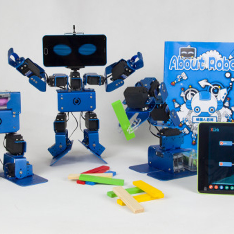 IronBot｜キッズ用組み立て式ロボット「アイロンボット」 - ガジェット