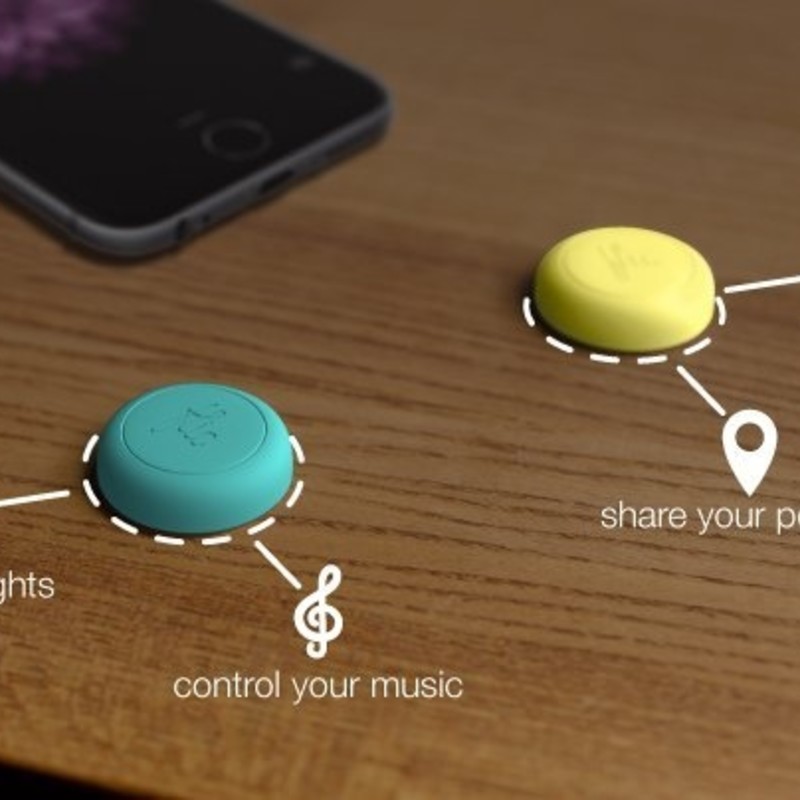 Flic Button スマートボタン　3個セット Flic Button Three Pack | Flic Smart Button
