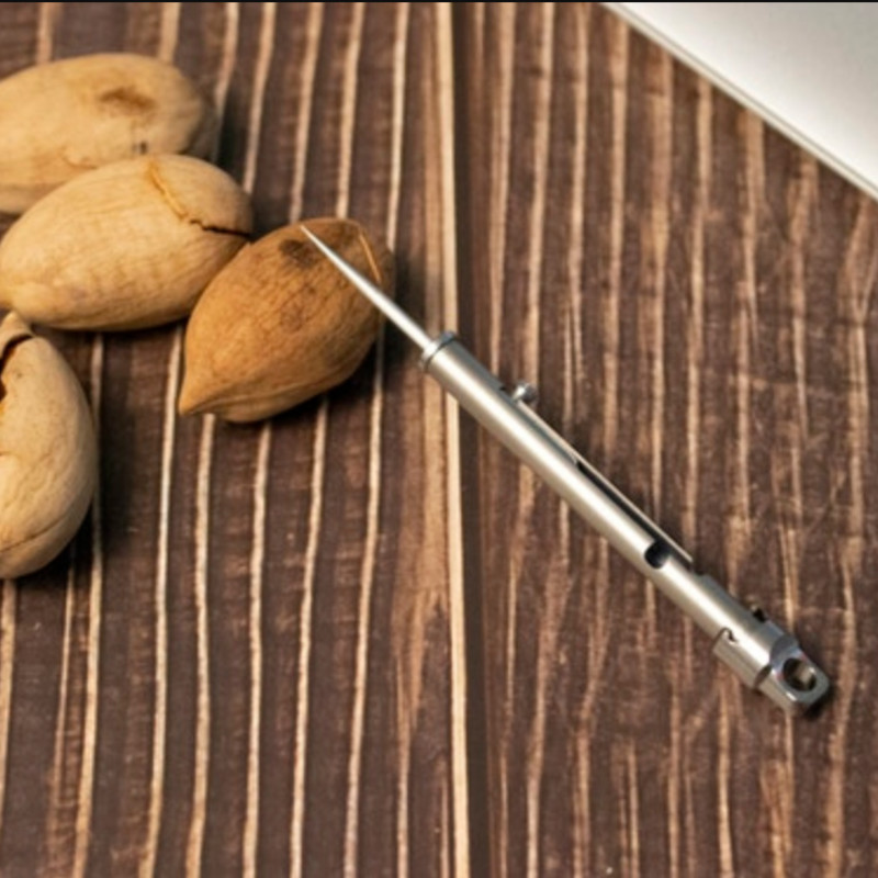 TISHINE｜ボックスオープナーとしても使えるチタン製クイックリリース