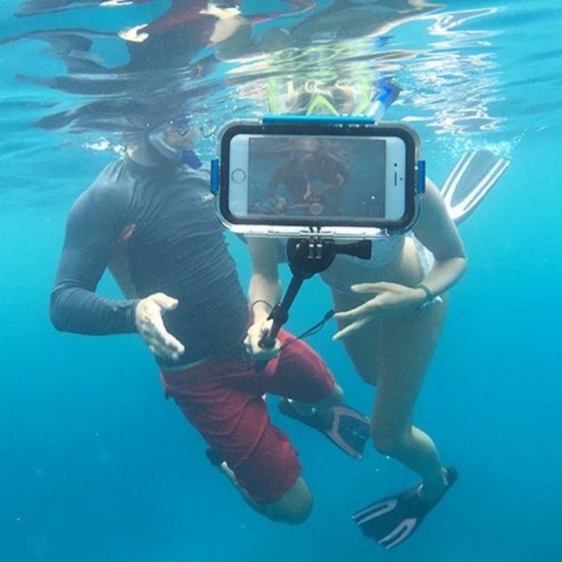 Proshot Gopro並みの水中撮影が可能なiphone 6 6s用防水ケース プロショット ガジェットの購入なら海外通販のrakunew ラクニュー