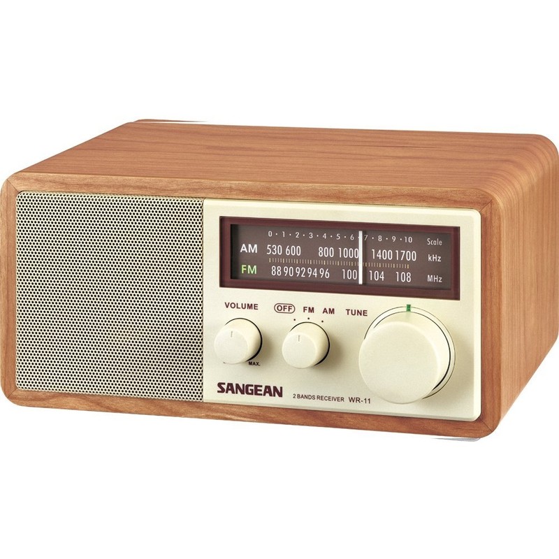 SANGEAN WR-11 テーブルラジオ - ガジェットの購入なら海外通販の