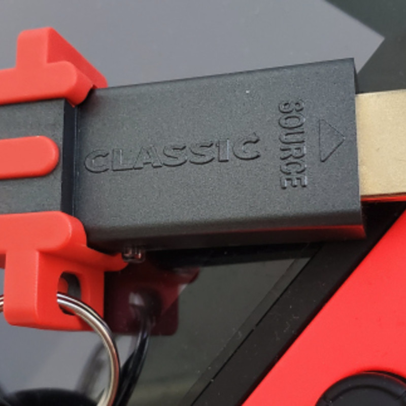 mClassic｜ゲームグラフィックを改善するプラグアンドプレイ