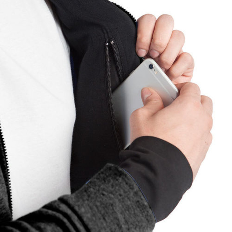 BauBax Travel Sweatshirt｜旅行時に活躍する便利な15の機能を搭載した