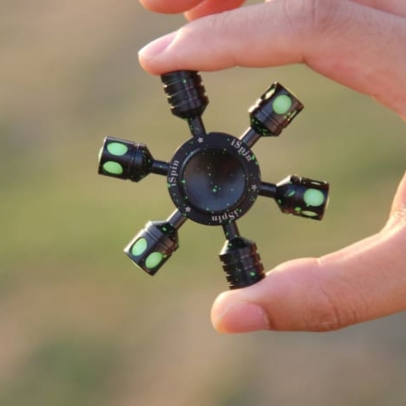 iSpin X｜さらに進化したフィジェットスピナー「iSpin X