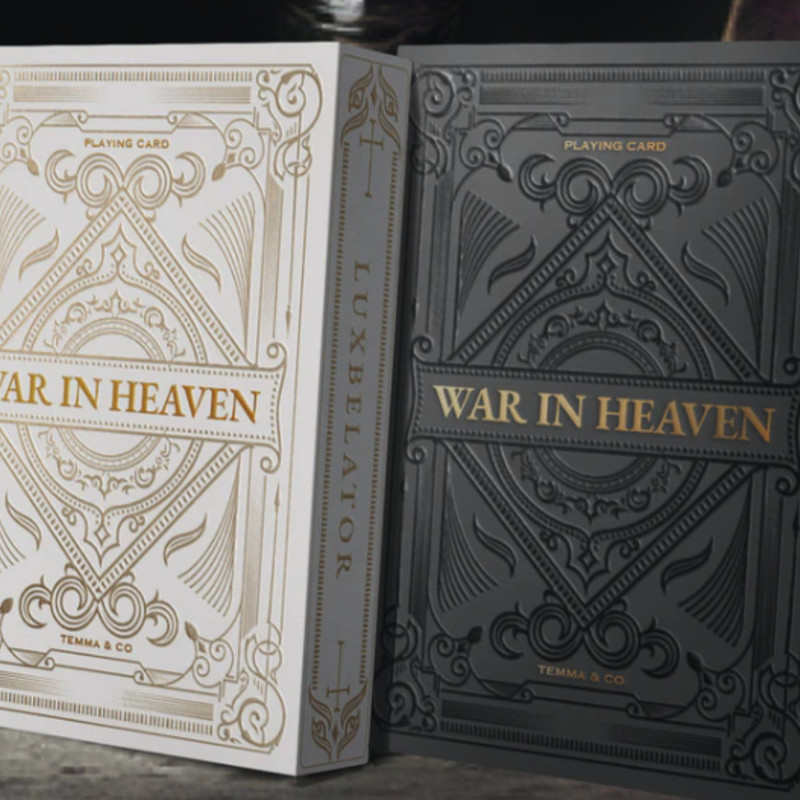 War in Heaven｜天使・悪魔の戦いがテーマのトランプセット