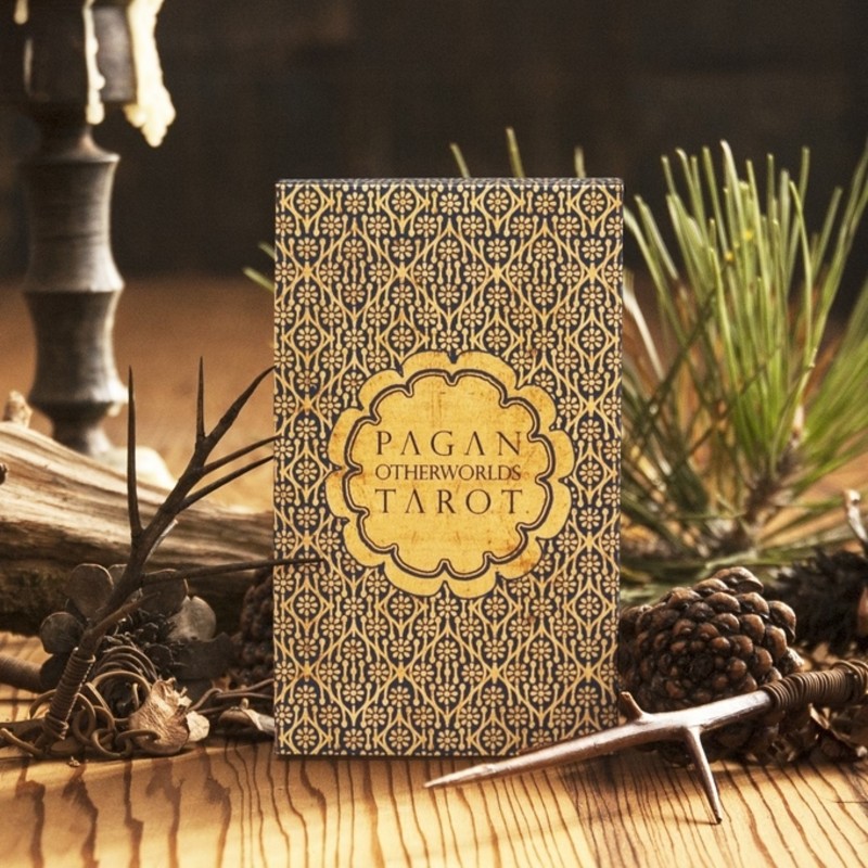 Pagan Otherworlds ｜ペイガニズムのインスパイアのタロットカード