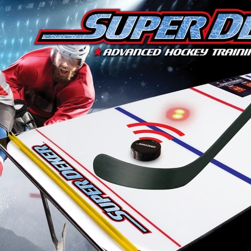 Superdeker ポータブルなアイスホッケー トレーニングシステム スーパーディーカー ガジェットの購入なら海外通販のrakunew ラクニュー