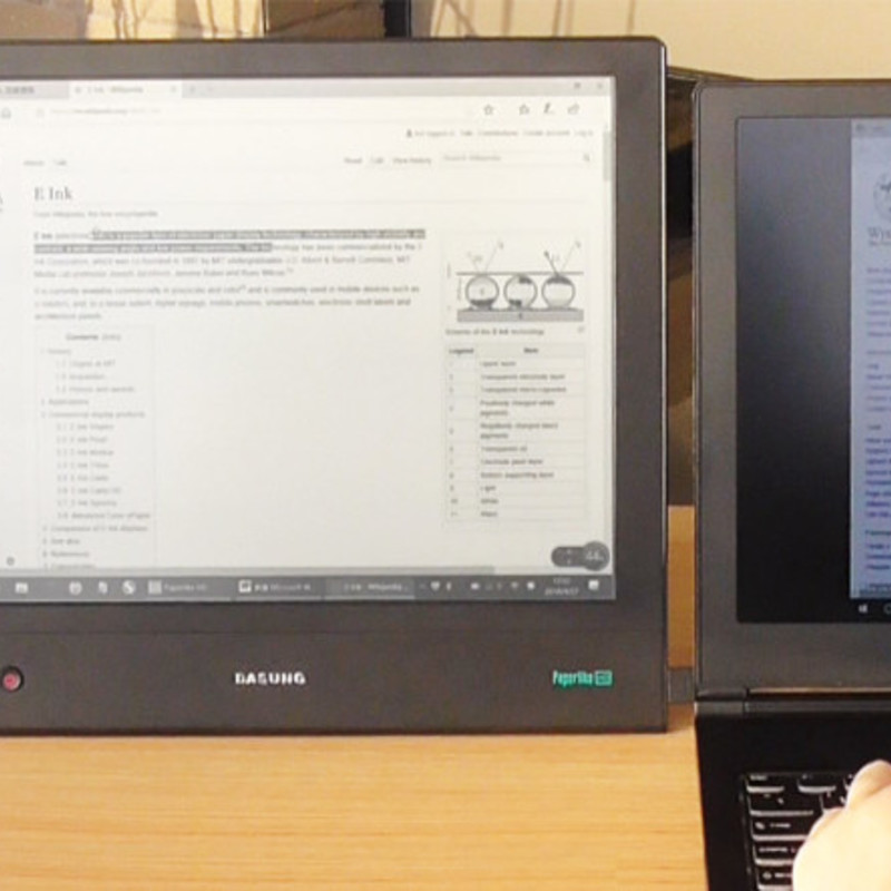 Paperlike 3｜目に優しいスマートEインクモニター「ペーパーライク3