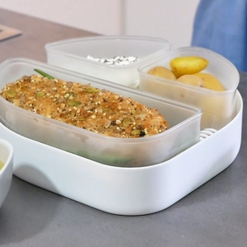 Numee｜フレッシュでヘルシーなランチが楽しめる高機能ランチボックス「ヌーミー」 - ガジェットの購入なら海外通販のRAKUNEW(ラクニュー)