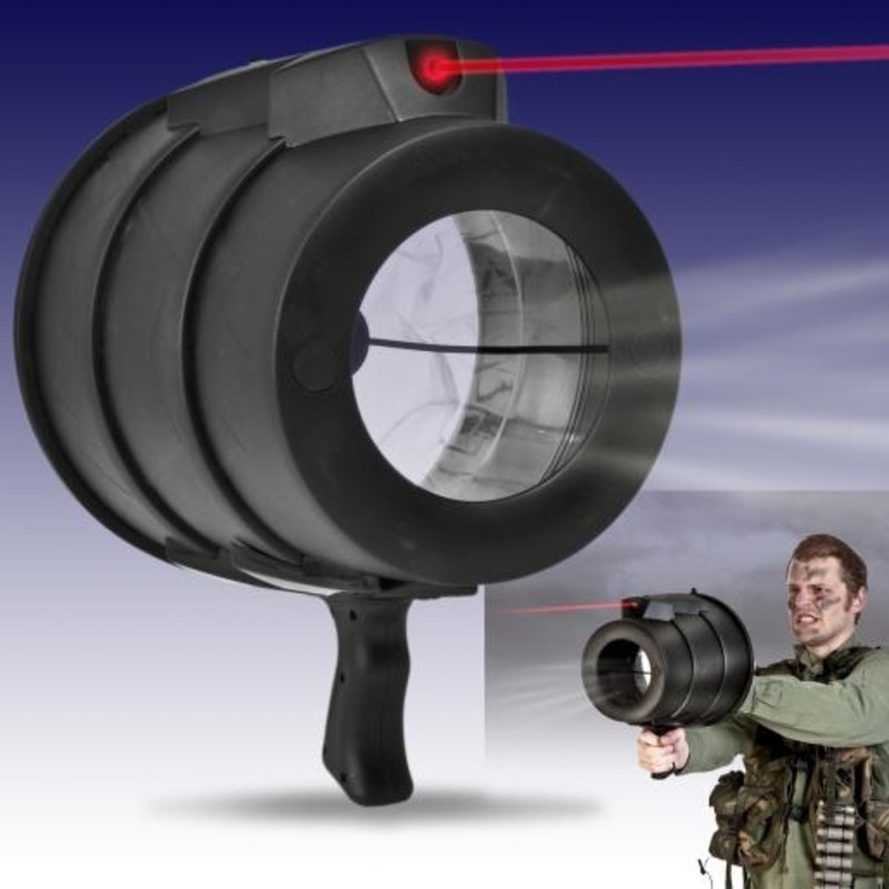 レーザー空気砲 ガジェットの購入なら海外通販のrakunew ラクニュー