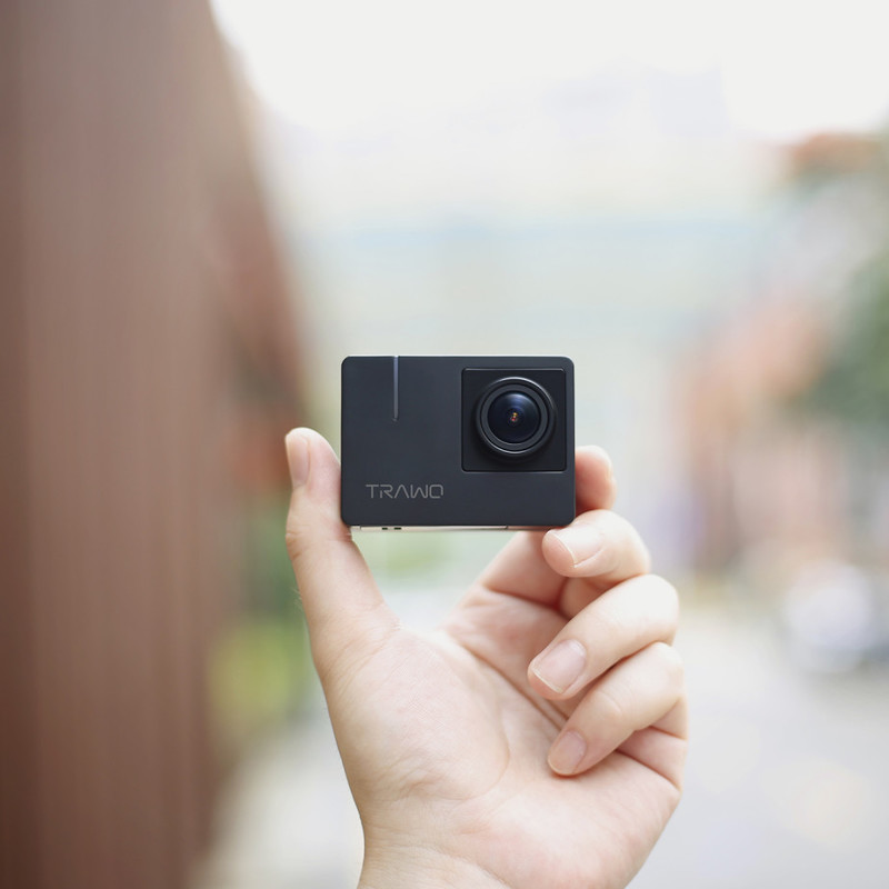 TRAWO｜ダイビング中も使用可能な高性能アクションカメラ「トラウォ 