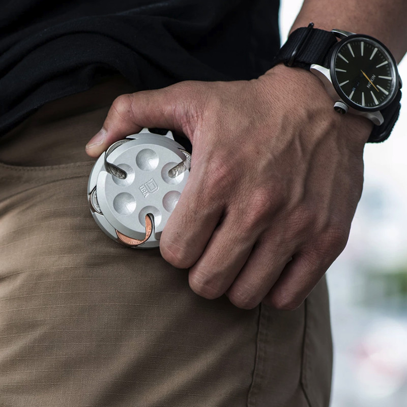 COIN CAPSULE｜種類別に保管・取り出し可能なコインケース「コインカプセル」 ガジェットの購入なら海外通販のRAKUNEW(ラクニュー)