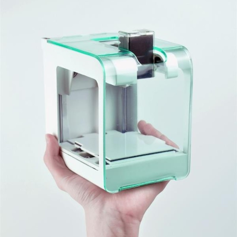 PocketMaker｜手のひらサイズのポータブル3Dプリンター「ポケット