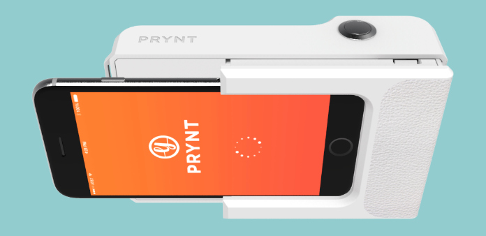 スマホで撮った写真をその場でプリントできるインスタントカメラケース Prynt ガジェットの購入なら海外通販のrakunew ラクニュー