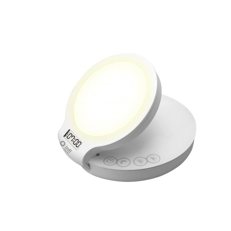 【新品】光目覚まし時計 inti Energy Light Amazon.co.jp : エナジーライト inti（インティ） : ホーム