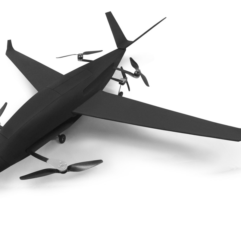 Krossblade SkyProwler｜クワッドコプターから航空機へと変形する