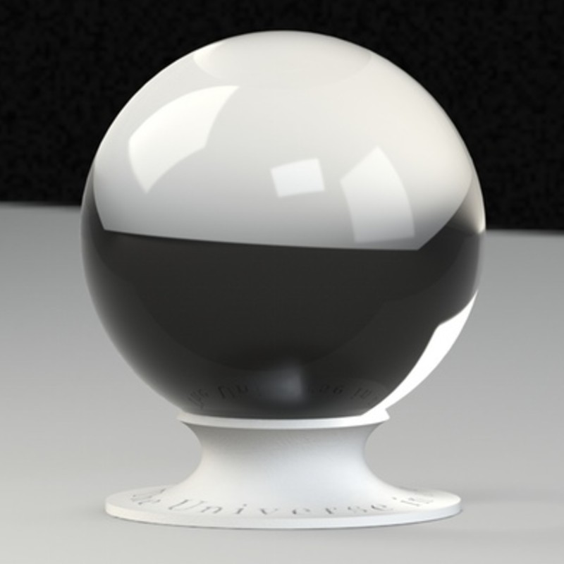 Sphere｜まるで宇宙を閉じ込めた様なガラス球体「スフィア