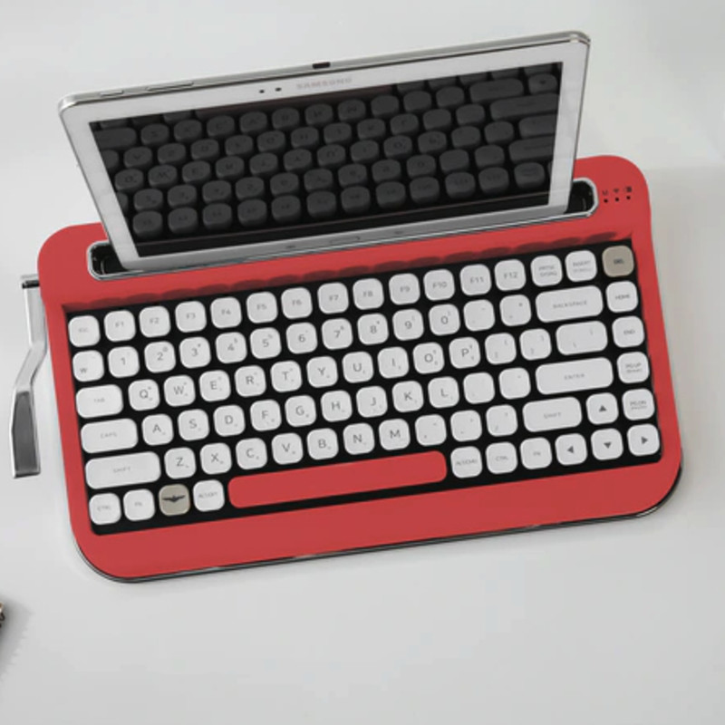 PENNA｜タイプライター風レトロデザインワイヤレスメカニカル