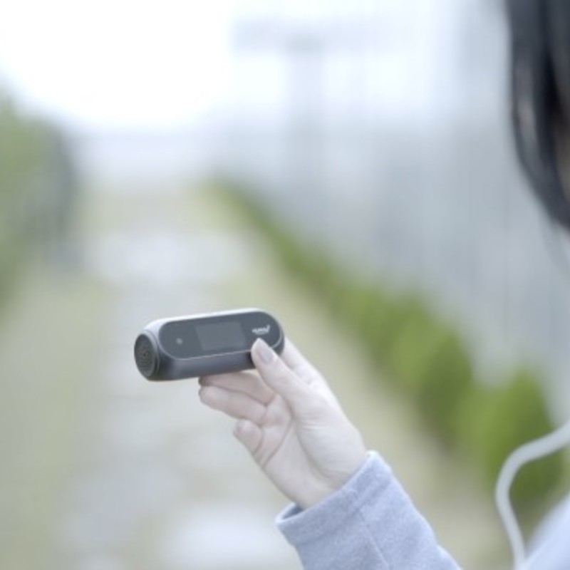 空気の汚れが見える】空気の汚れを数値で瞬間測定 空気質