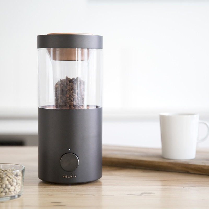 Kelvin｜お好みのカスタムローストができる家庭用コーヒーロースター 