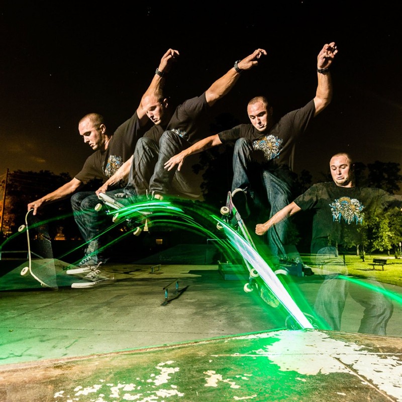 Third Kind｜LEDロングスケートボード用ライト「サードカインド