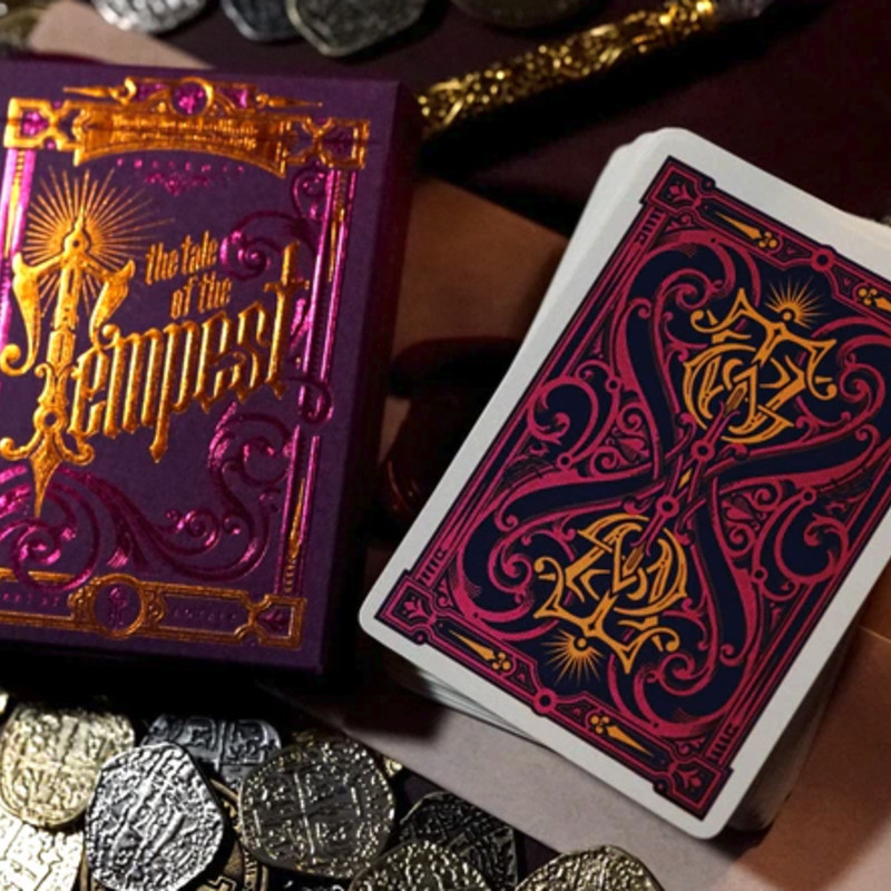 Tale of the Tempest Playing Cards｜ラグジュアリートランプカード