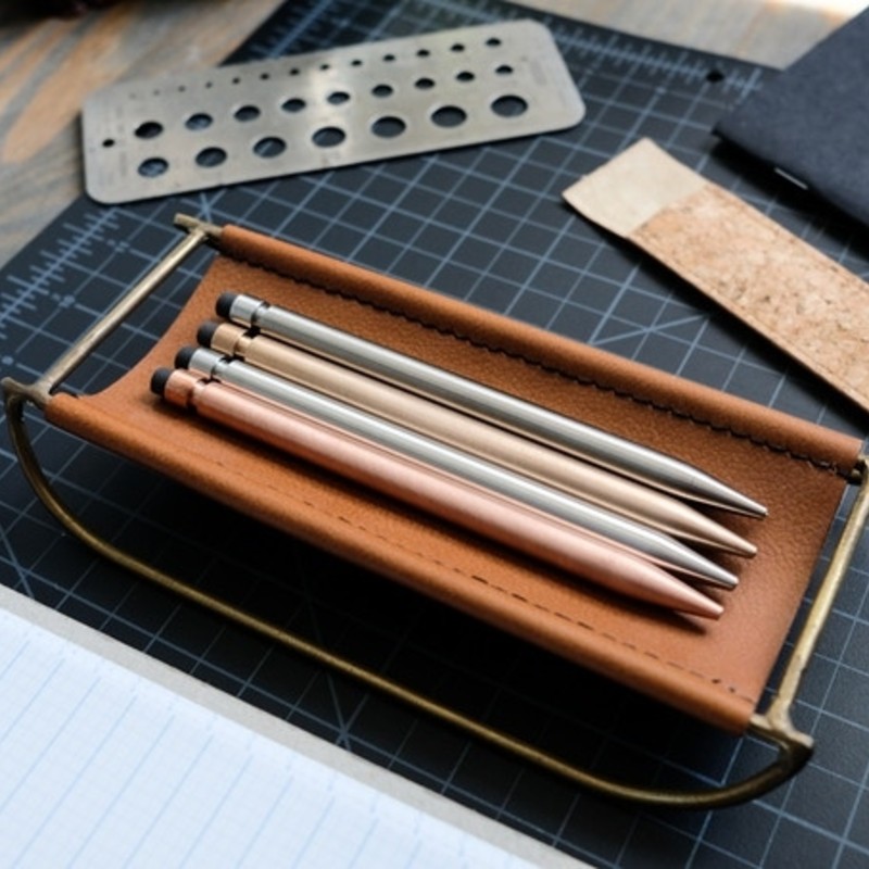 Modern Fuel pencil 2.0｜生涯使えるミニマルデザインメカニカル