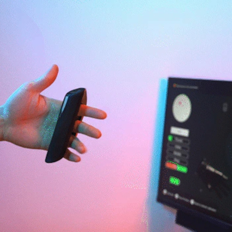 eteee VR コントローラー ボタンのないVRコントローラー「eteeController」発表 クラウドファン