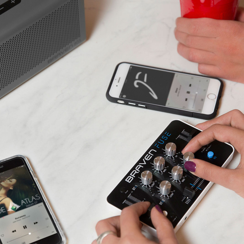 BRAVEN FUSE bluetooth 対応 DJミキサー