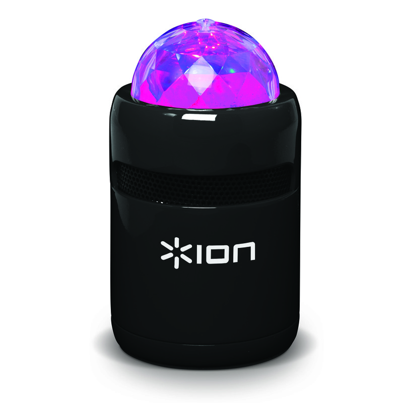 PartyStarter｜音楽のリズムにあわせて光るBluetoothスピーカー