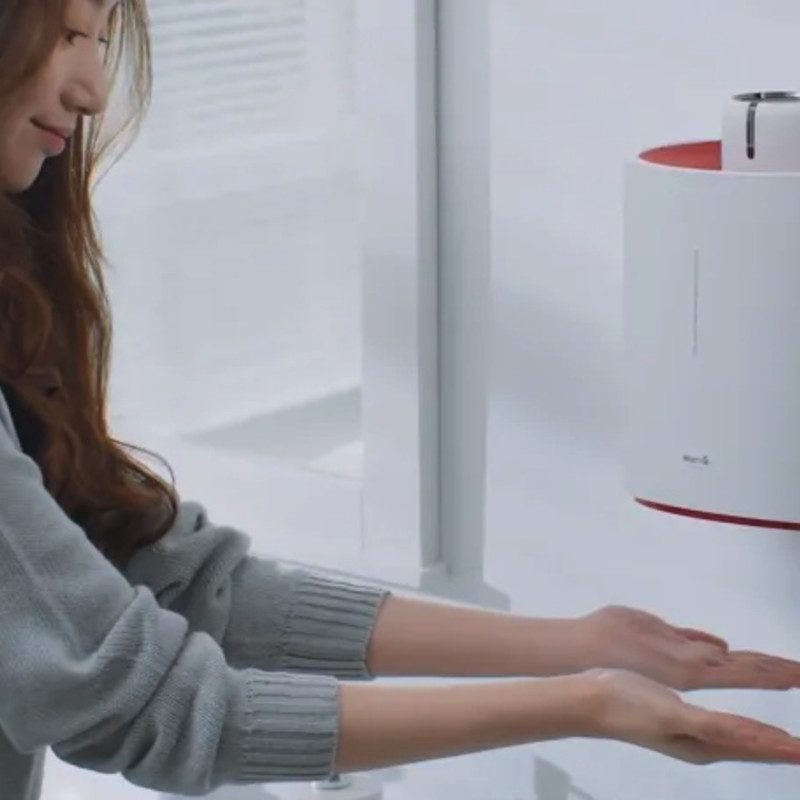 Breeze｜空気清浄機能搭載の2-in-1のヘア/ハンドドライヤー「ブリーズ
