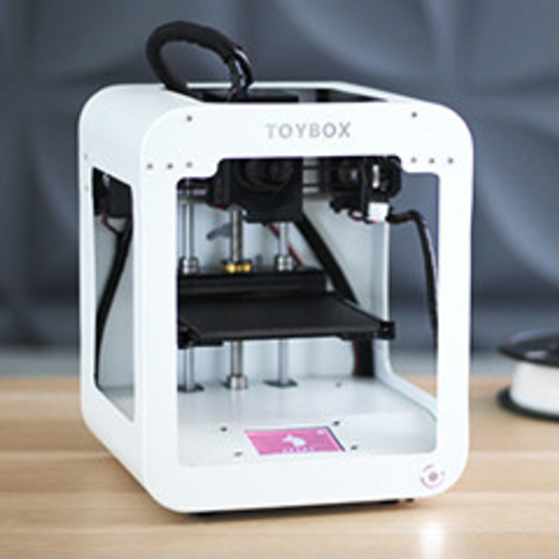 Toybox｜キッズ用にデザインされた3Dプリンター「トイボックス