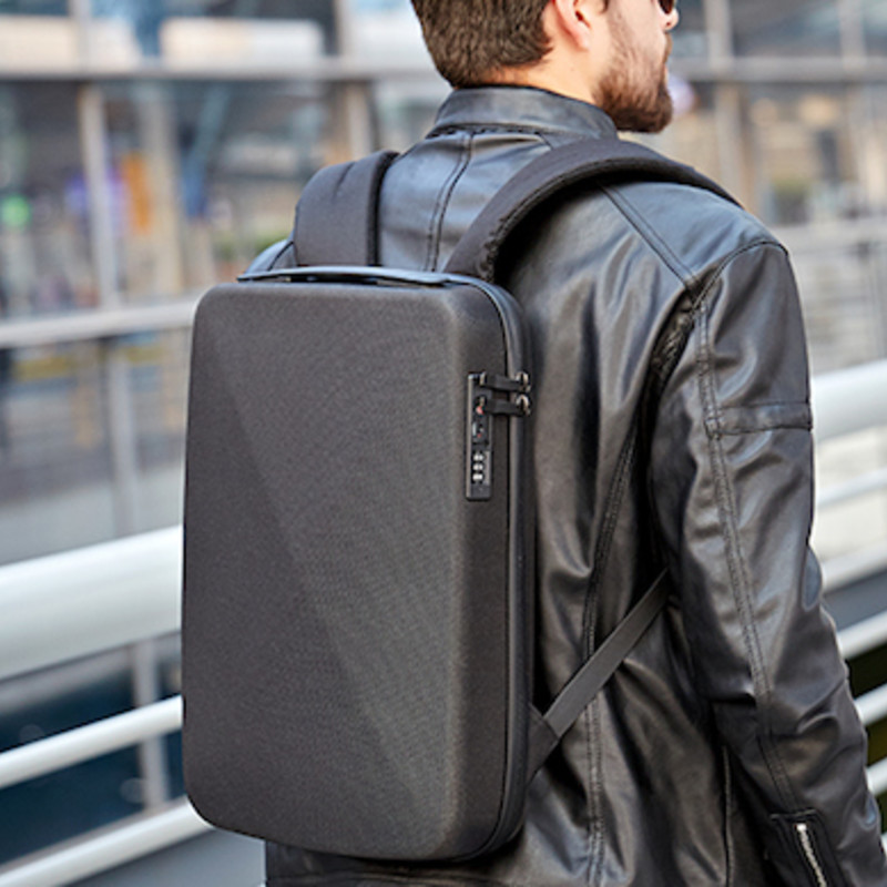 TIMENOTEN Slim Backpack｜大都市の通勤・通学に最適な超薄型バック ...