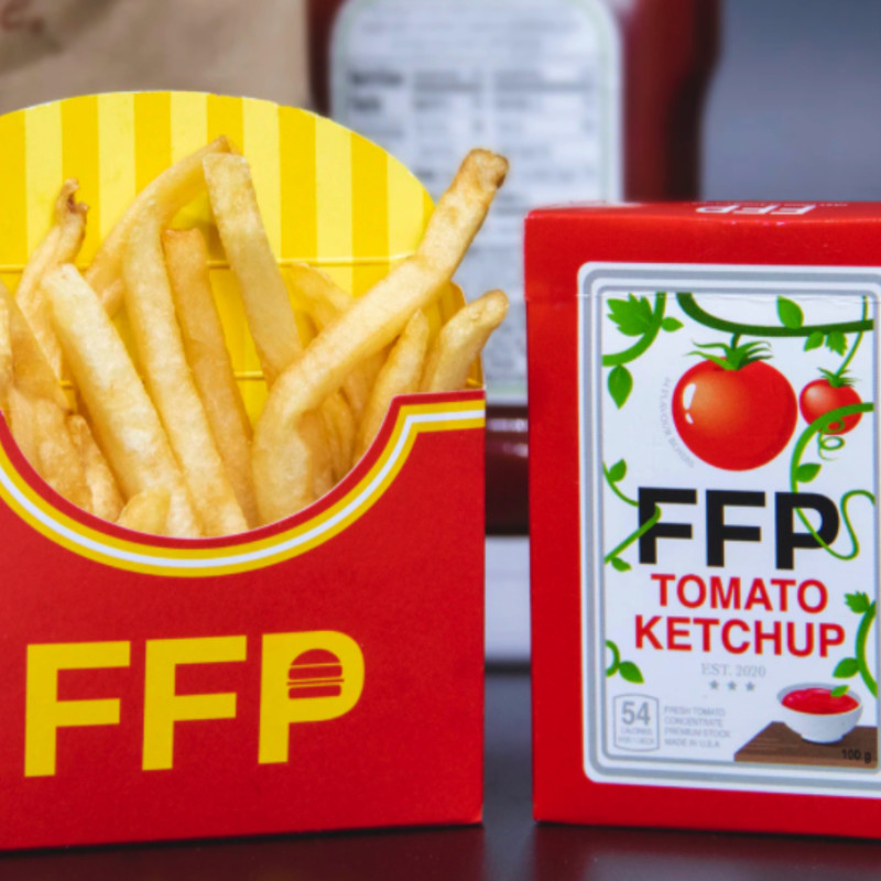 Ketchup Fries ファストフード好きにピッタリのフライドポテトモチーフトランプ ケチャップ フライズ 21年5月以降 ガジェットの購入なら海外通販のrakunew ラクニュー