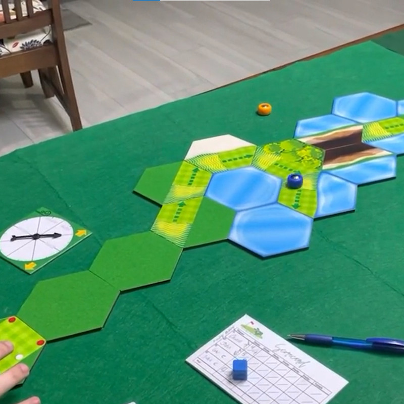 Table Golf Association｜本物のゴルフのような感覚でプレイ