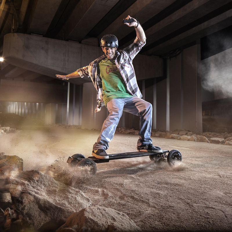 Enskate エンスケート R3 電動スケボー 電動スケートボード ロング